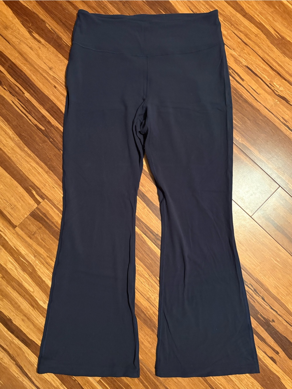 lululemon Groove Nulu Super High Rise Flared Pants True Navy